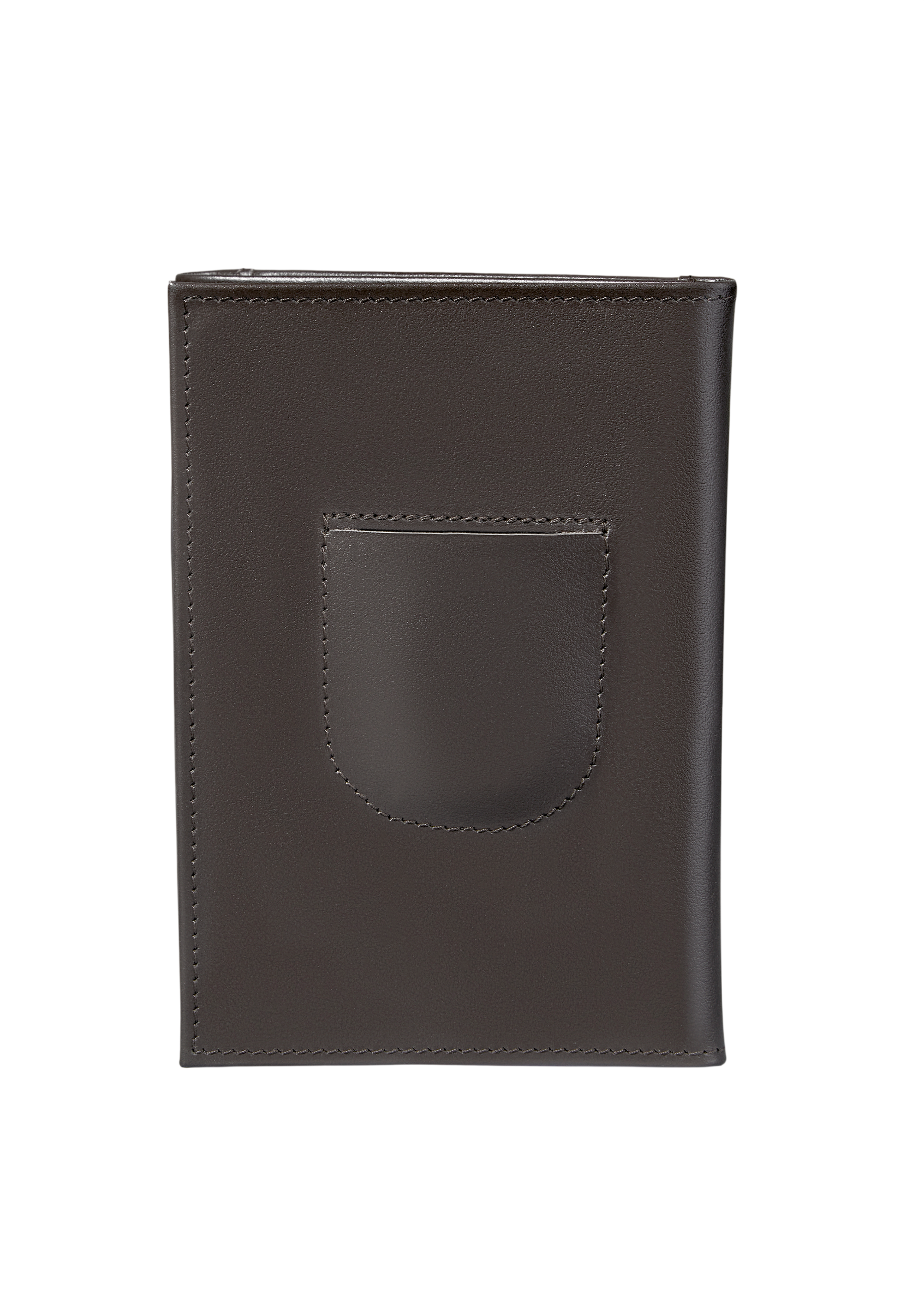 Leather: Airtag, Color: Amelia Brown, Closed