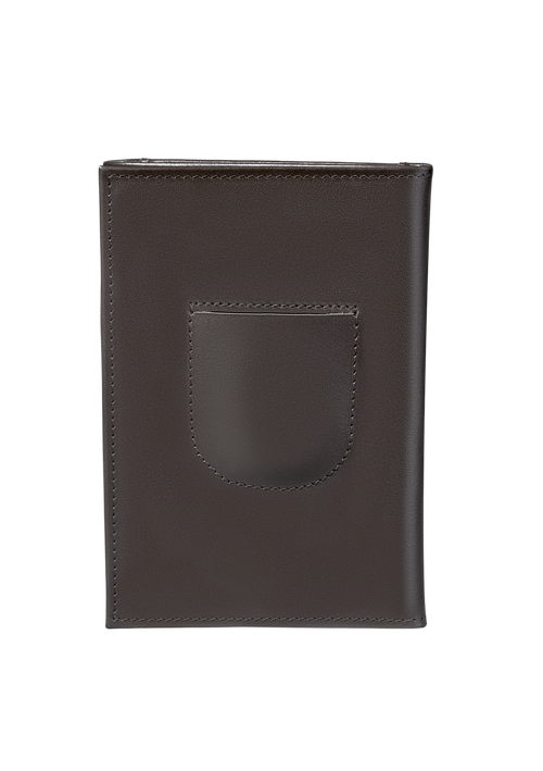 Leather: Airtag, Color: Amelia Brown, Closed