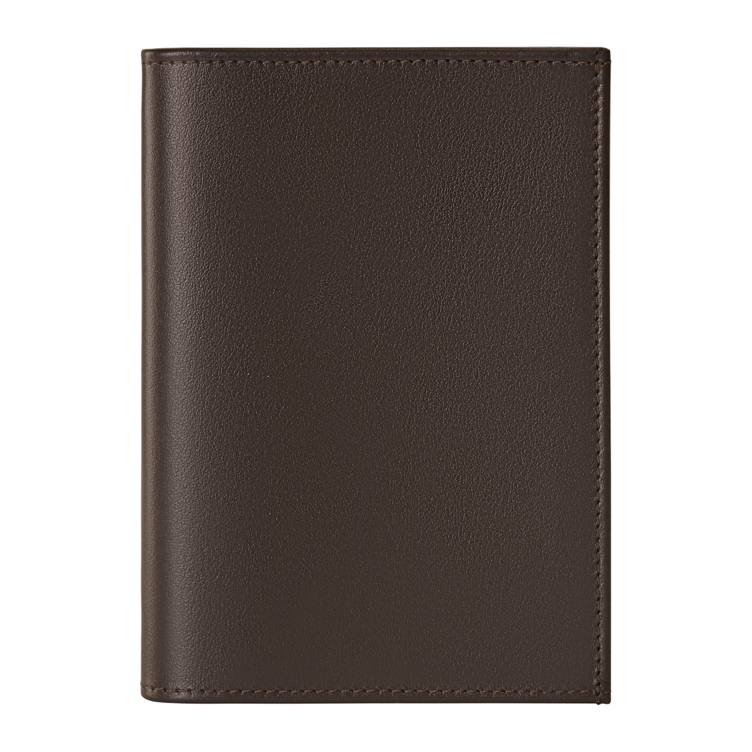Leather: Standard, Color: Amelia Brown, Stitching: Standard, Closed