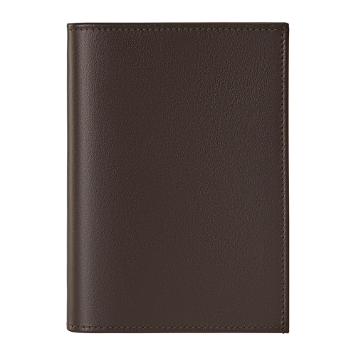 Leather: Standard, Color: Amelia Brown, Stitching: Standard, Closed
