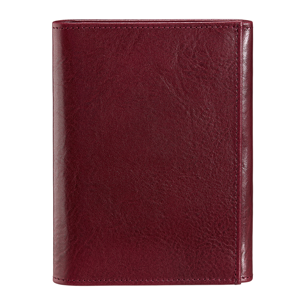 Leather: Artigiano, Color: Cabernet, Closed