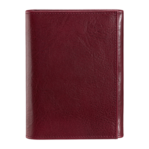 Leather: Artigiano, Color: Cabernet, Closed