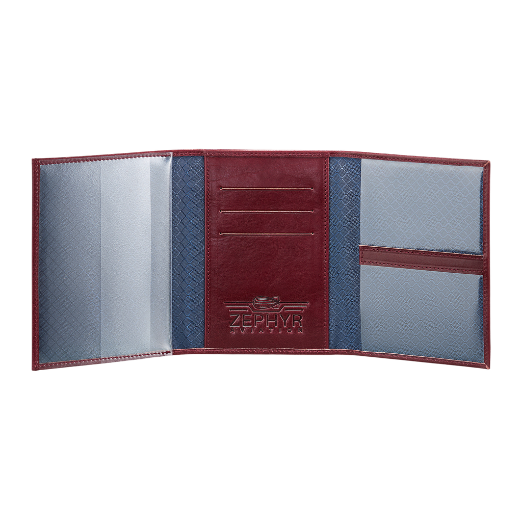 Leather: Artigiano, Color: Cabernet, Open