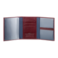 Leather: Artigiano, Color: Cabernet, Open