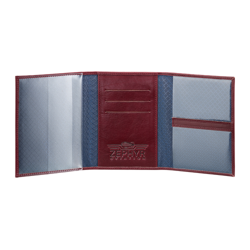 Leather: Artigiano, Color: Cabernet, Open