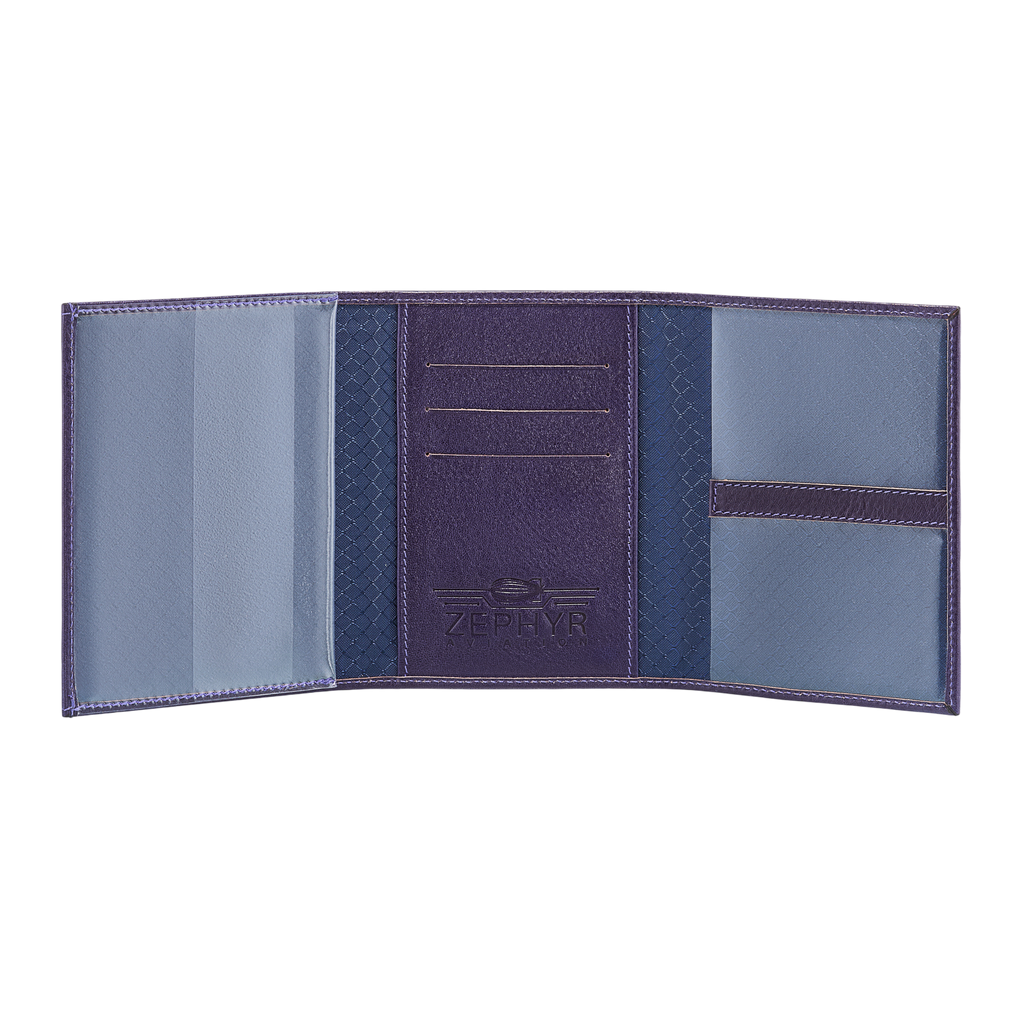 Leather: Artigiano, Color: Violet, Open