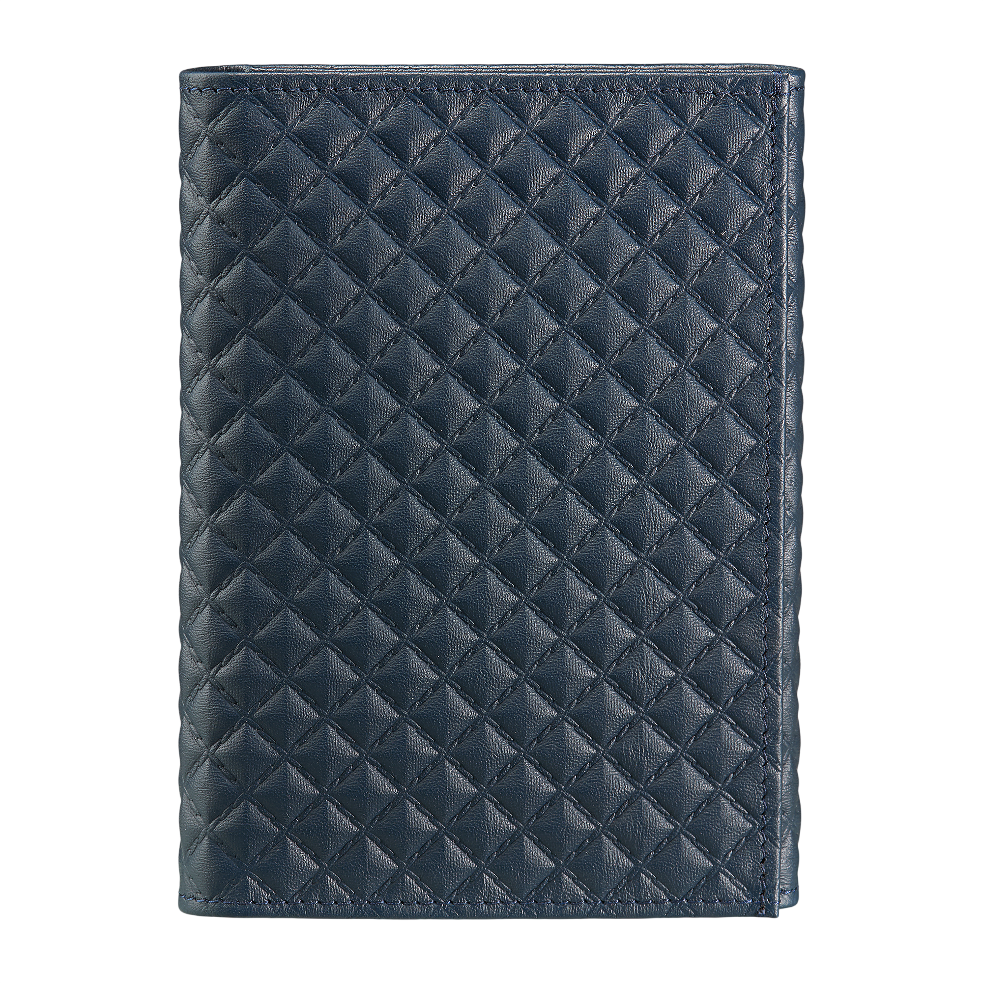 Leather: Diamond, Color: Atlantique Blue, Closed