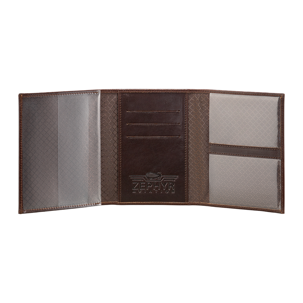 Leather: Diamond, Color: Tuscany Brown, Open