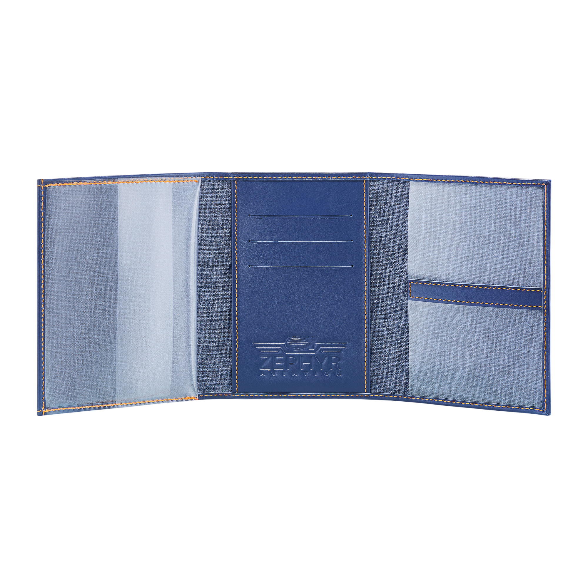 Leather: Limited Edition, Color: Imperial Blue, Open