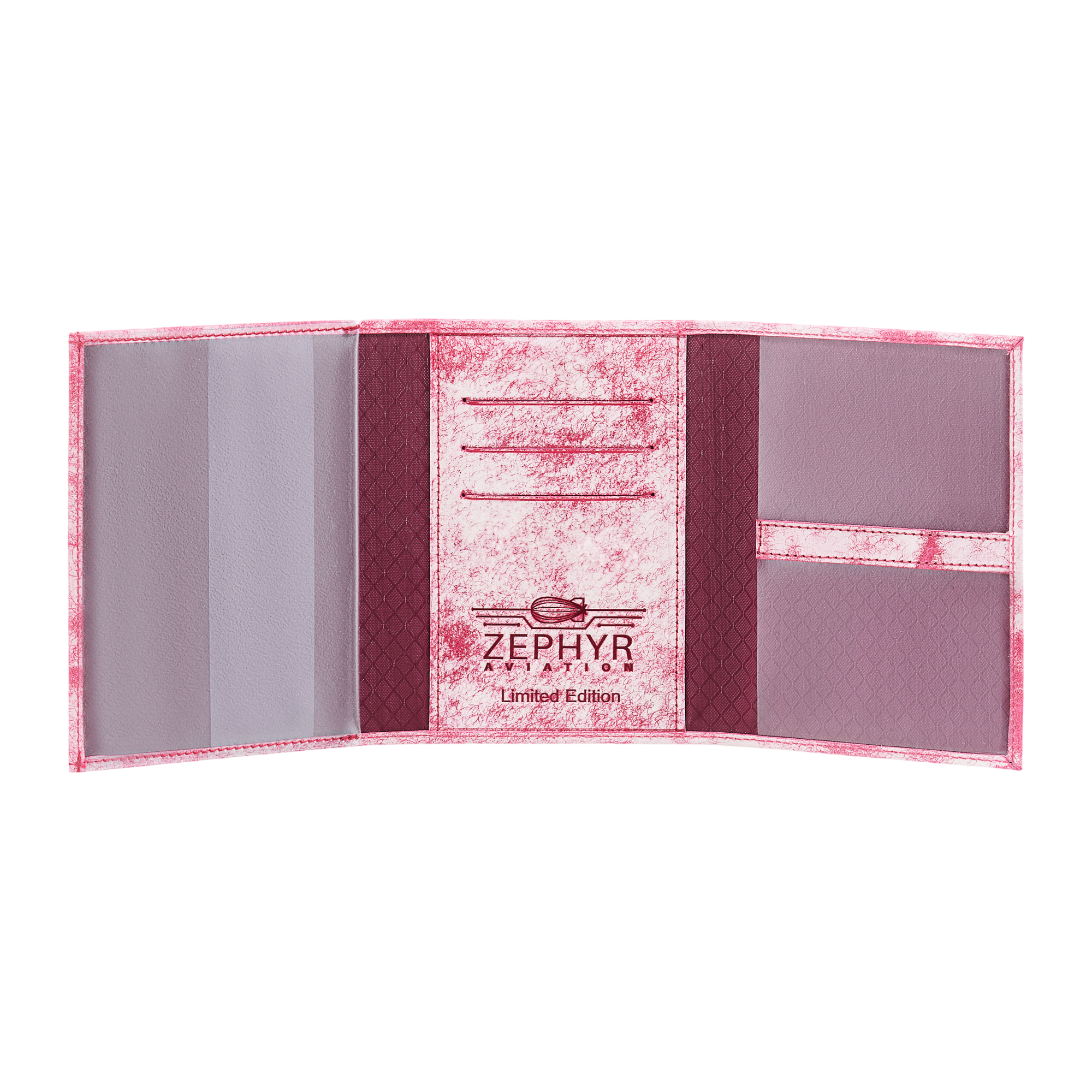 Leather: Limited Edition, Color: Stratus Rose, Open