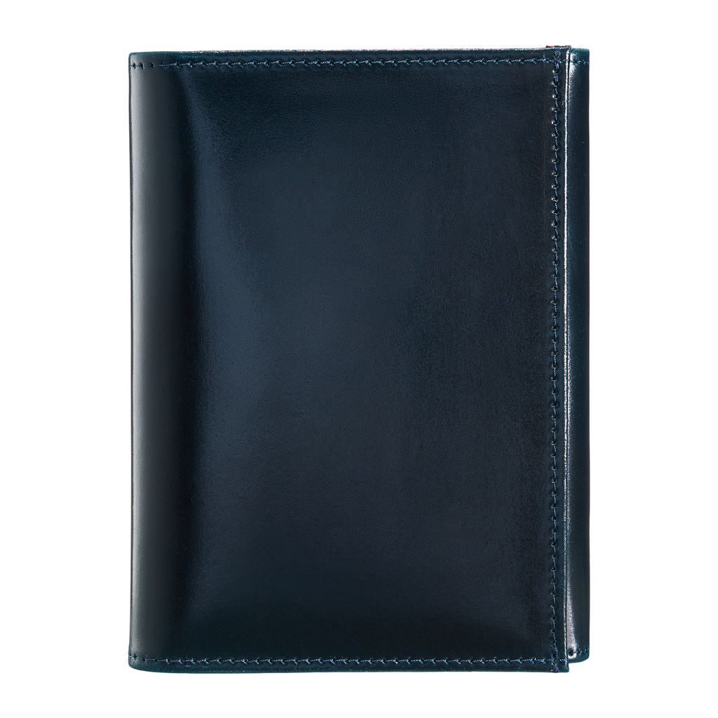 Leather: Shell Cordovan, Color: Heritage Sapphire, Closed