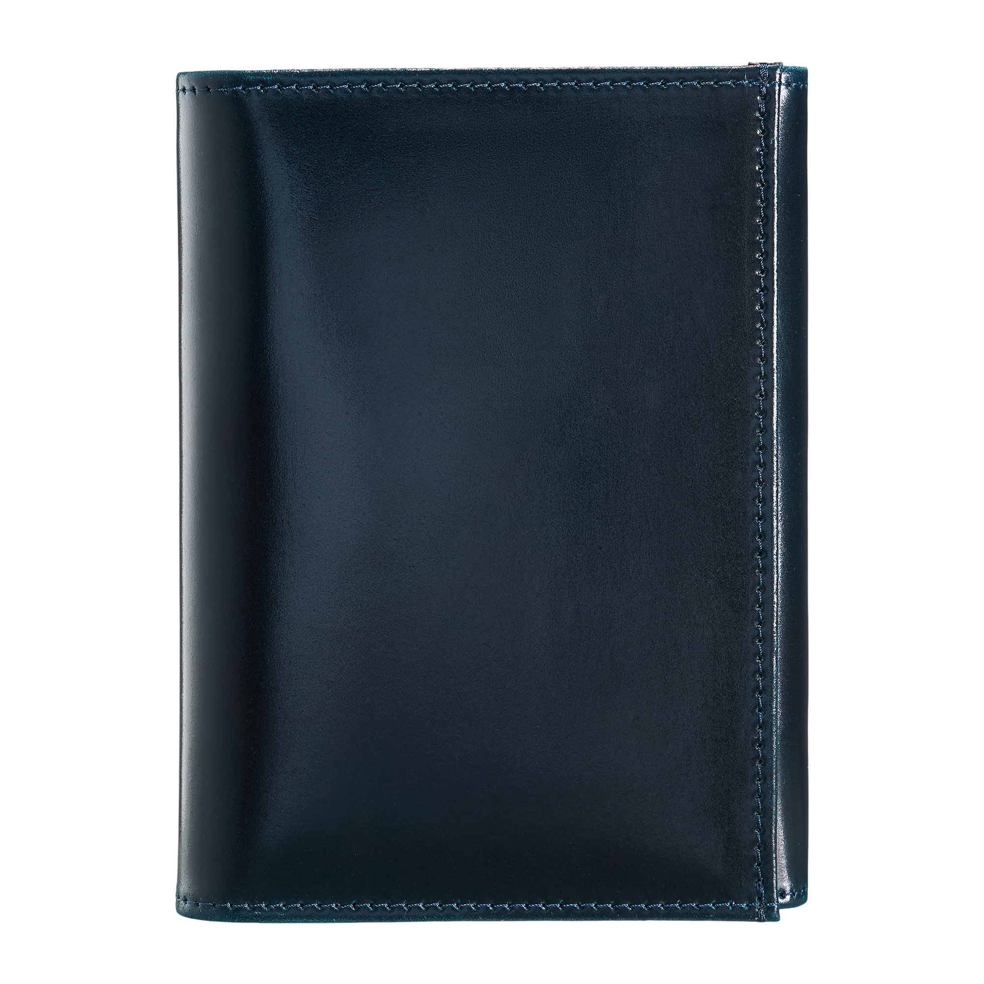 Leather: Shell Cordovan, Color: Heritage Sapphire, Closed