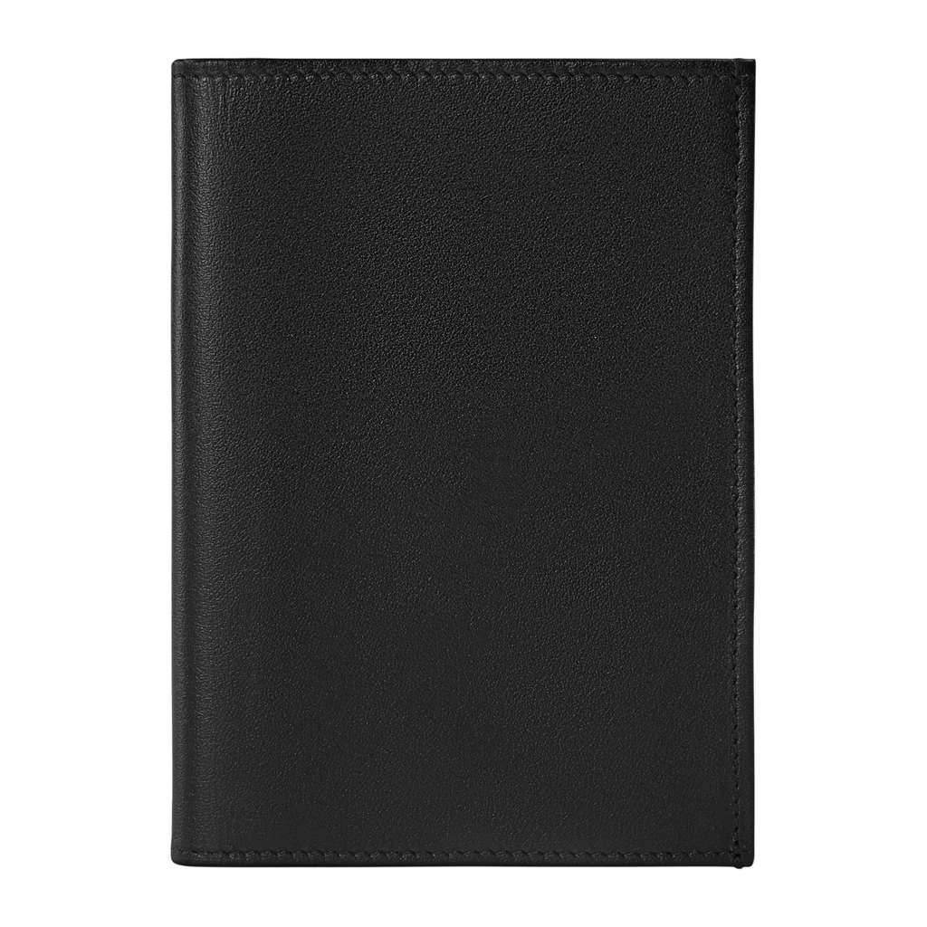Leather: Airtag, Color: Jet Black, Closed