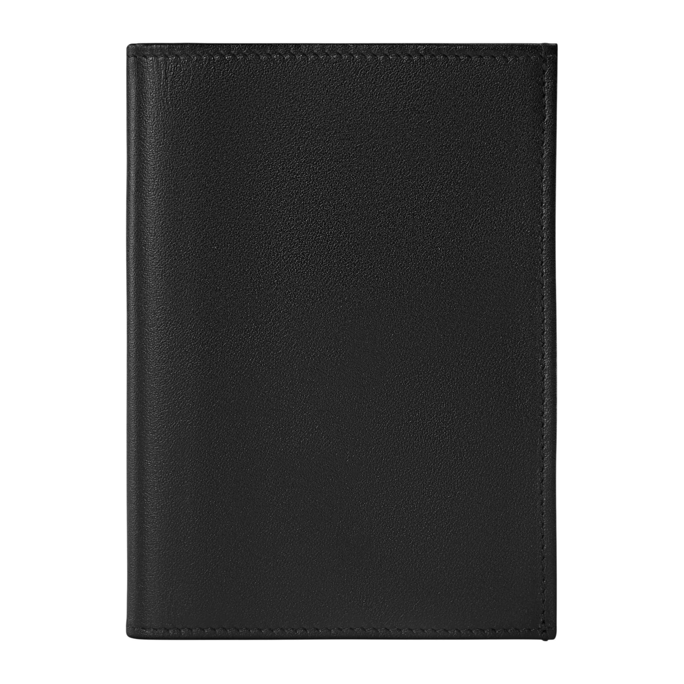 Leather: Airtag, Color: Jet Black, Closed