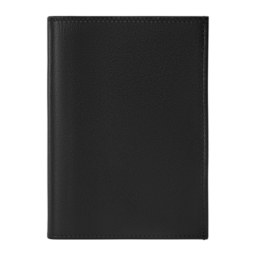 Leather: Airtag, Color: Jet Black, Closed