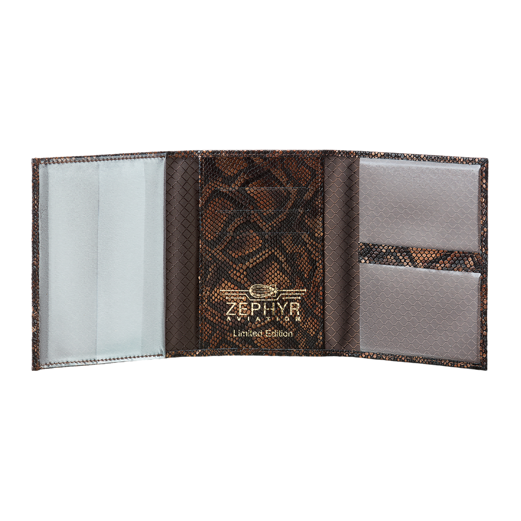 Leather: Limited Edition, Color: Copper Viper, Open