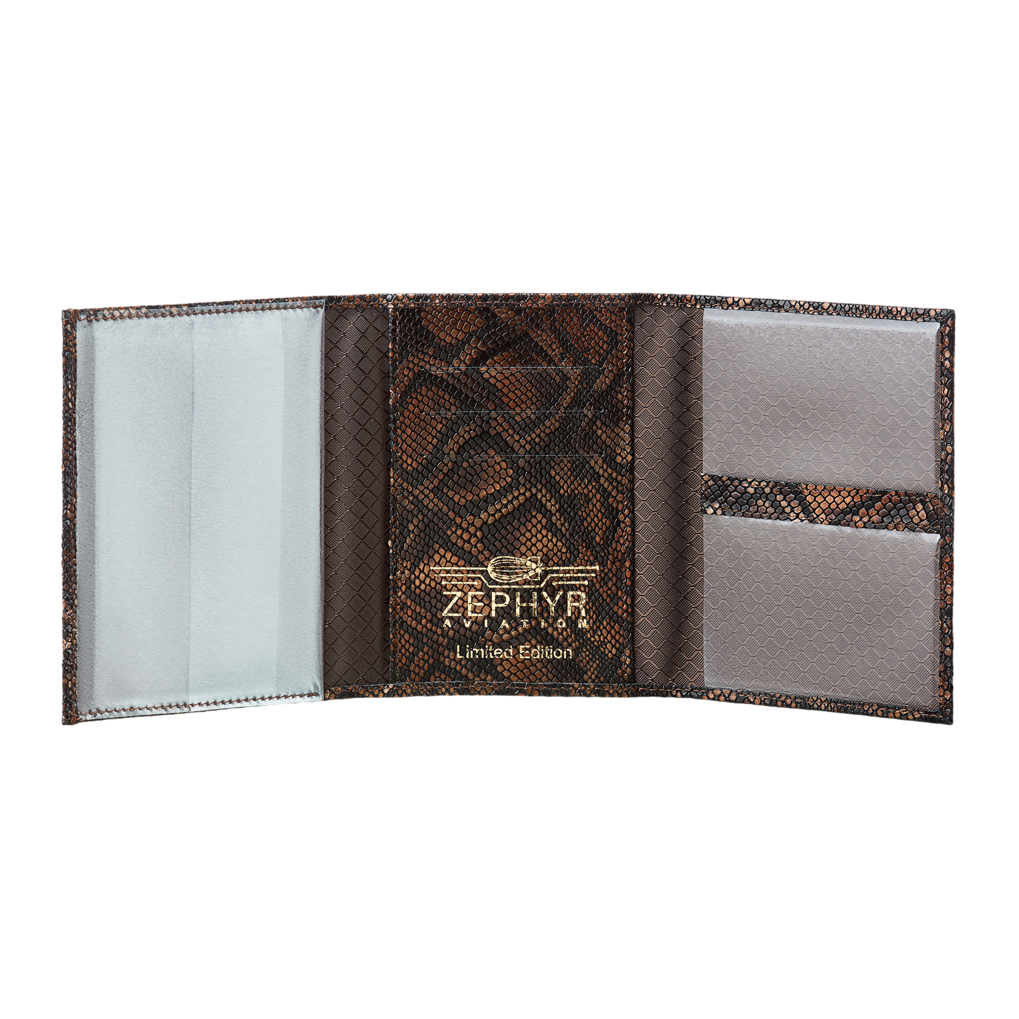 Leather: Limited Edition, Color: Copper Viper, Open