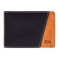Leather: Meridian, Color: Black / Tan, Closed