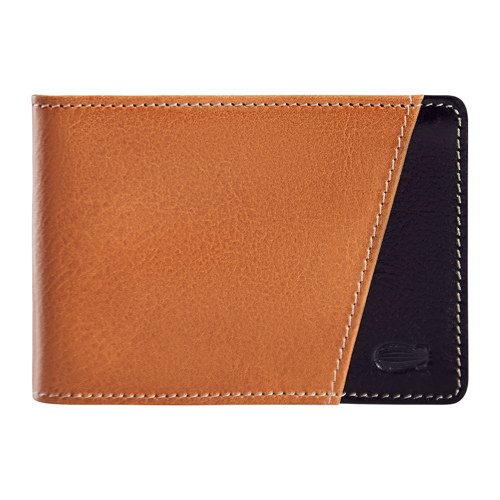 Leather: Meridian, Color: Tan / Black, Closed