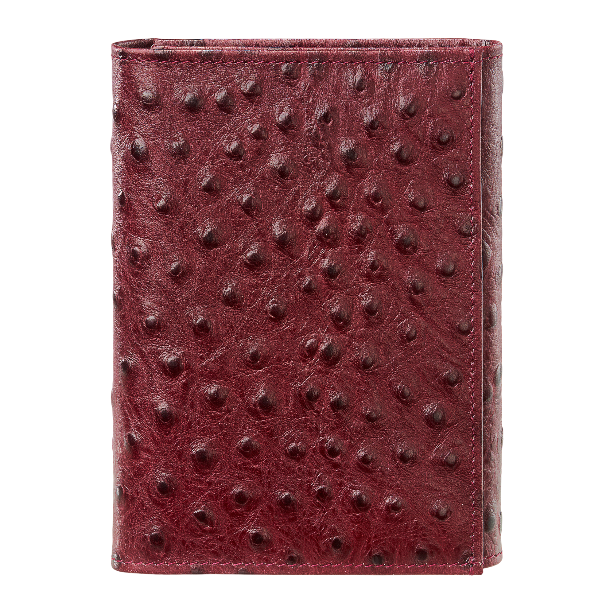 Leather: Limited Edition, Color: Ostritch Maroon, Closed