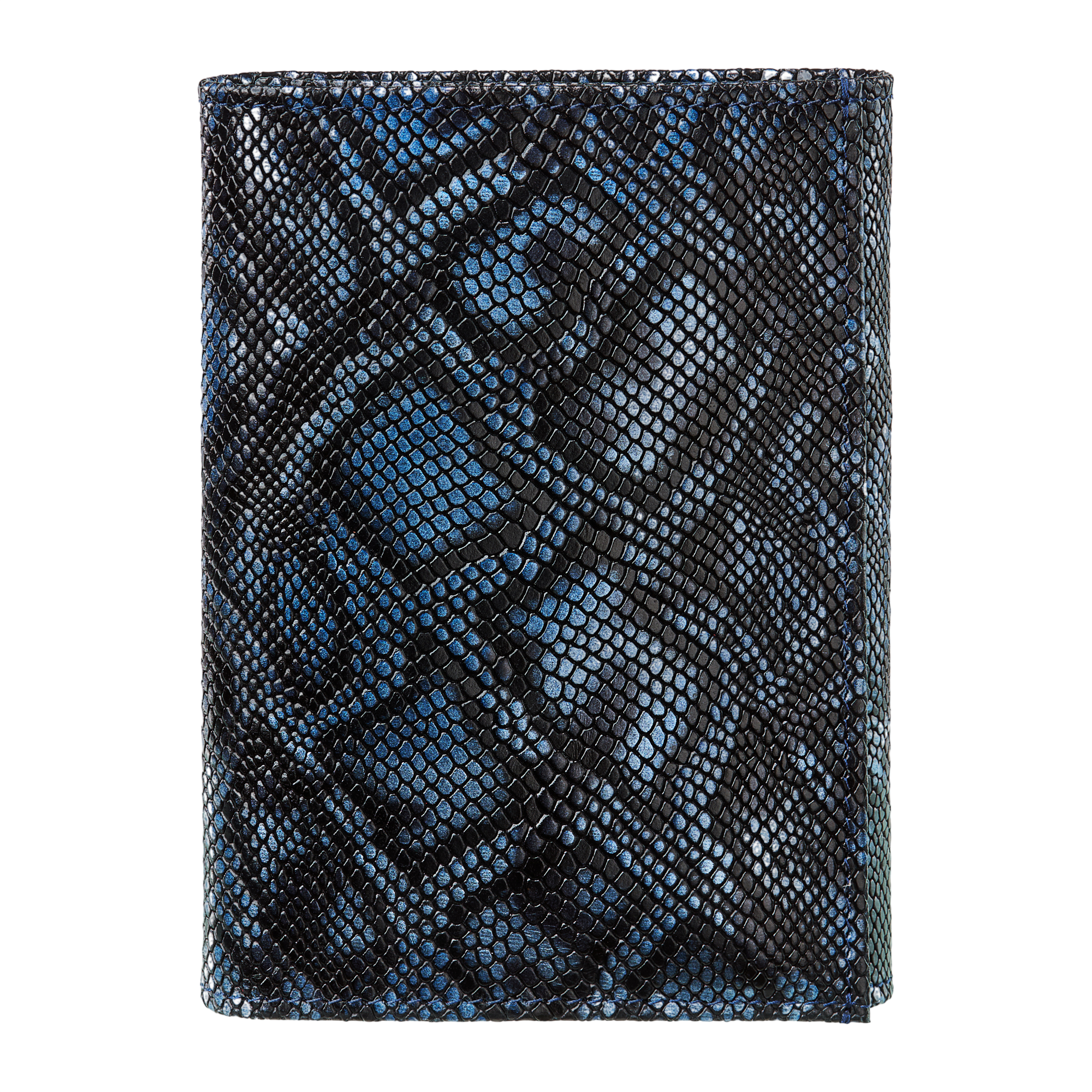 Leather: Limited Edition, Color: Python Blue, Closed