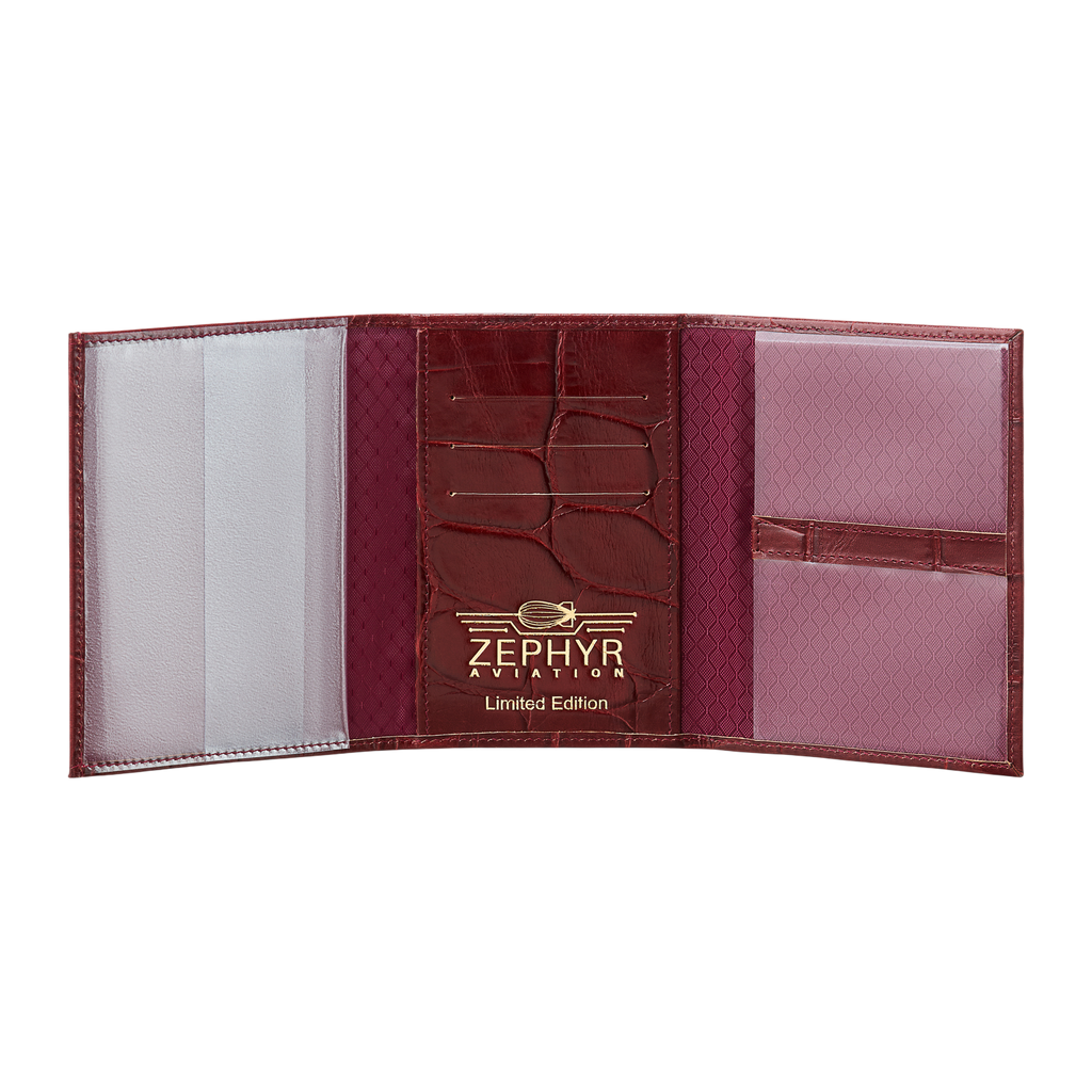 Leather: Limited Edition, Color: Bordeaux, Open