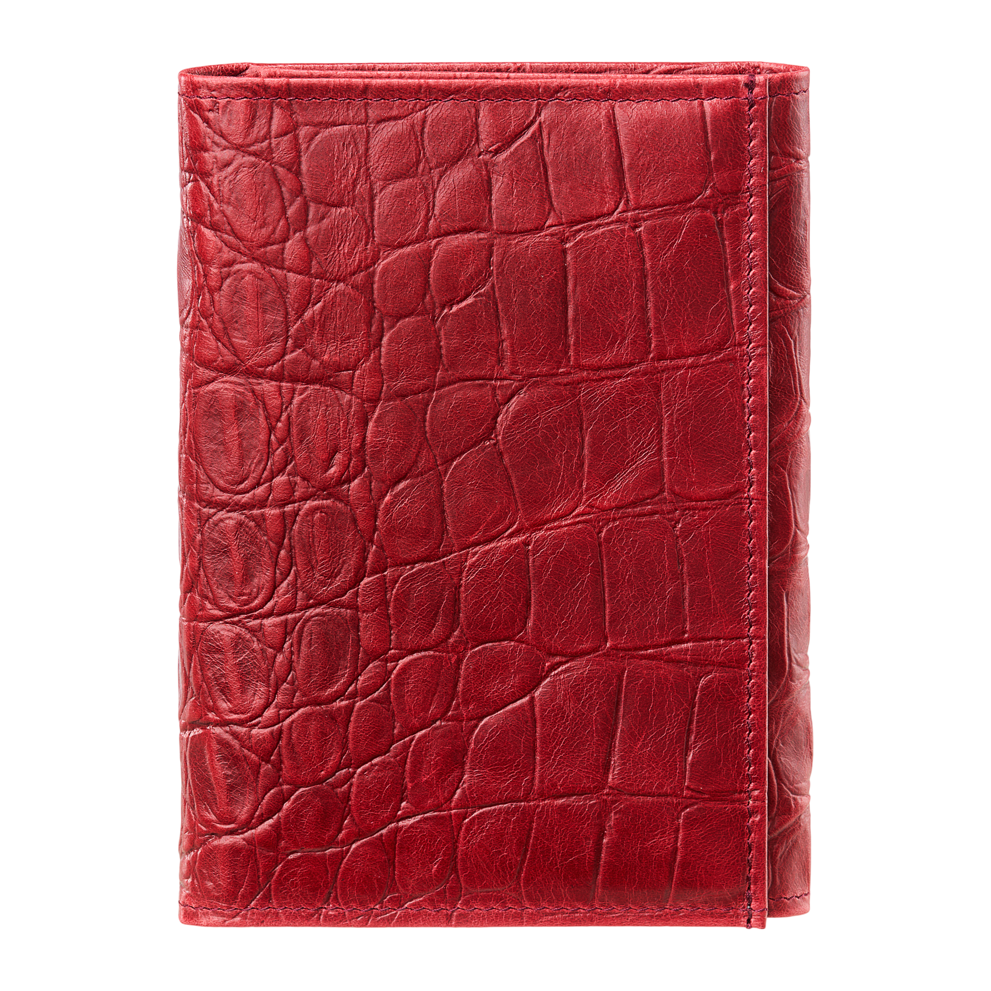 Leather: Limited Edition, Color: Scaled Edition -  Oxblood, Closed