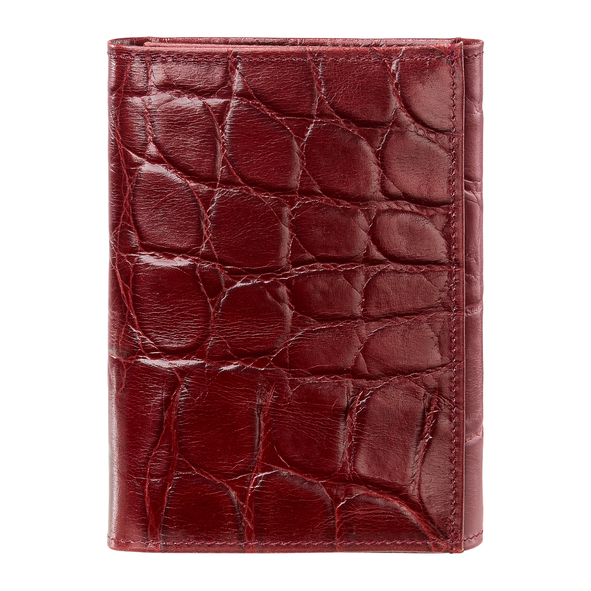 Leather: Limited Edition, Color: Scaled Edition -  Bordeaux, Closed